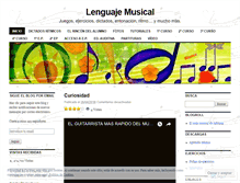Tablet Screenshot of lenguajemusical.me